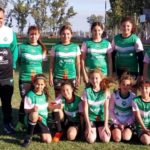 El «Verde» disputó la tercera fecha del torneo liguista femenino e infantil