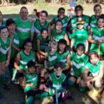 El «Verde» organiza un gran torneo de hockey mixto
