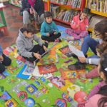 ACOMPAÑAMIENTO ESCOLAR – Lectura y juegos en la biblioteca