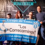 Los Correcaminos con competencias por el país