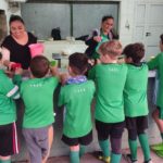 Más de 300 deportistas meriendan todas las tardes en el Club El Expreso