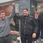 MOTTA Y PULLARO EN EL TREBOL – “El desarrollo de ciudades como El Trébol sufren la falta de gestión de la provincia”