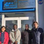 DE MOZAMBIQUE A EL TRÉBOL – El dirigente de África visitó el municipio y CAFyPEL