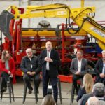 Perotti busca fortalecer el sector agroindustrial