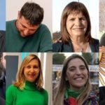 Los candidatos a presidentes de las PASO 2023