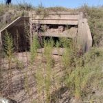 Berra gestiona obras en un puente rural de Traill