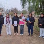 El Municipio recorrió y charló con vecinos del Plan Federal II