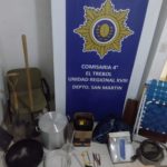 Dos imputados por robar herramientas de una vivienda