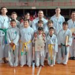 Taekwondista del «Verde» rindieron los exámenes