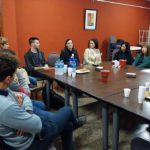 Berra acompañó a jóvenes emprendedores, innovadores y empresario