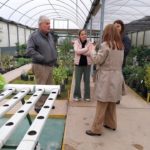 Berra visitó el vivero «María Margarita» de la ciudad