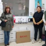 Berra entregó equipamiento para SAMCos del departamento