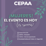 ¡2do Encuentro de Conecta con Nosotras en Sociedad Italiana El Trébol!