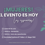 Exitoso evento de Conecta con Nosotras supera las expectativas de inscripción en El Trébol