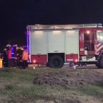Accidente en Ruta 13 y Viena