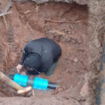 La Cooperativa reparó una pérdida que complicó el suministro de agua potable
