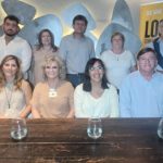 Ale Díaz de Azevedo presentó la lista acompañada de Ximena García, Natalia Sanchez y Juan José Martinez