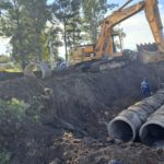 BARRIO EL APENDICE – Intensos trabajos para mejora del escurrimiento pluvial