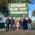 SENTIDO HOMENAJE – El Expreso nombró a su estadio como Delfor “Coco” Fontanarrosa