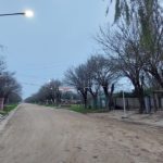 MARIA SUSANA – Calle Bernardo Pron iluminada de punta a punta