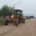 Se optimizó el escurrimiento de calle Ruggeri