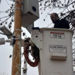 El Trébol, primera ciudad del departamento en instalar cámaras lectoras de patentes