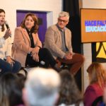 CLARA GARCÍA: “Vamos a superar la emergencia educativa que deja Perotti»