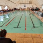 Estupendo encuentro de natación en Trebolense