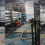 La Cooperativa realizó una limpieza química en la planta de ósmosis