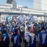 Festram lanzó un paro con movilización hacia Las Rosas