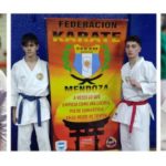 El karate de Trebolense con podios en Mendoza