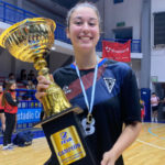 NACIONAL SUB 16 DE VOLEY – «Lula» Carpegna campeona con Santa Fe