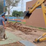 TREBOLENSE – Nuevo camino para mejorar el tránsito y escurrimiento de aguas
