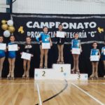 PROVINCIAL «C» – Notables resultados de las patinadoras del «Verde»