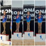 PATIN VERDE – Campeonas y clasificadas al nacional