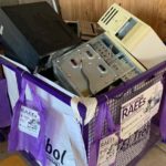 Este sábado, podés entregar tus residuos de aparatos eléctricos y electrónicos