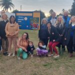 Rotary plantó 70 espinillos por su aniversario Nº 70