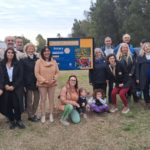 El Municipio participó de la inauguración del “Sendero Aniversario” de Rotary