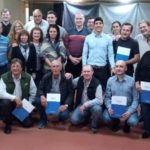 Berra acompañó la entrega de créditos a «Tasa Cero» para agropecuarios