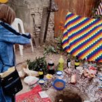 Berra participó de distintas actividades y festividades en el departamento