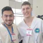 Muy buenos desempeños de los taekwondistas del «Verde»