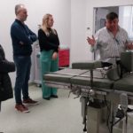 Berra entregó equipamiento para el SAMCo de San Jorge