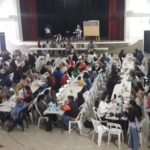 Buena convocatoria al mate-bingo del «Verde»