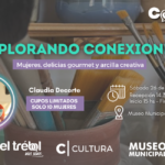 Título: Explorando Conexiones: Mujeres, Delicias Gourmet y Arcilla Creativa