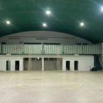 Iluminación led y puesta en valor del gimnasio del «Verde»
