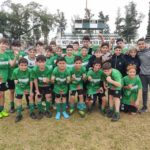 El «Verde» se quedó con una victoria en inferiores