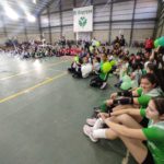 El «Verde» organizó un gran encuentro de minivoley