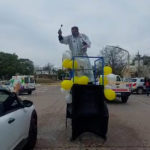 SANTO PATRONO – Se realizó la tradicional bendición de vehículos en la parroquia