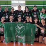 VOLEY SUB 13 – El «Verde» se metió entre los 8 mejores en Suncheles
