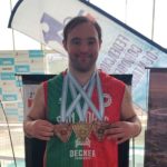 PODIO EN NATACIÓN – Arturo Reschia brilló en Córdoba
